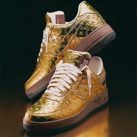 nike air force one louis vuitton prix|air force 1 Louis Vuitton value.